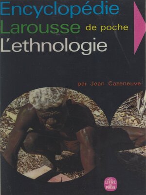 cover image of L'ethnologie
